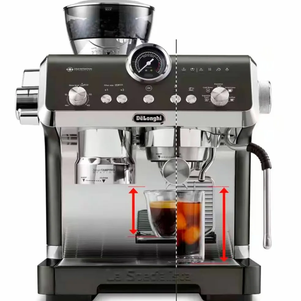 La Specialista Opera EC9555 espressomaskin, svart
