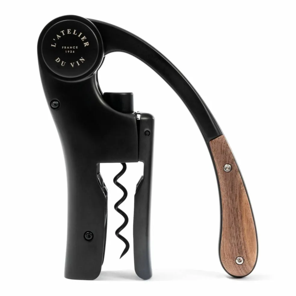 L’Atelier du Vin Oeno Motion vinåpner, svart