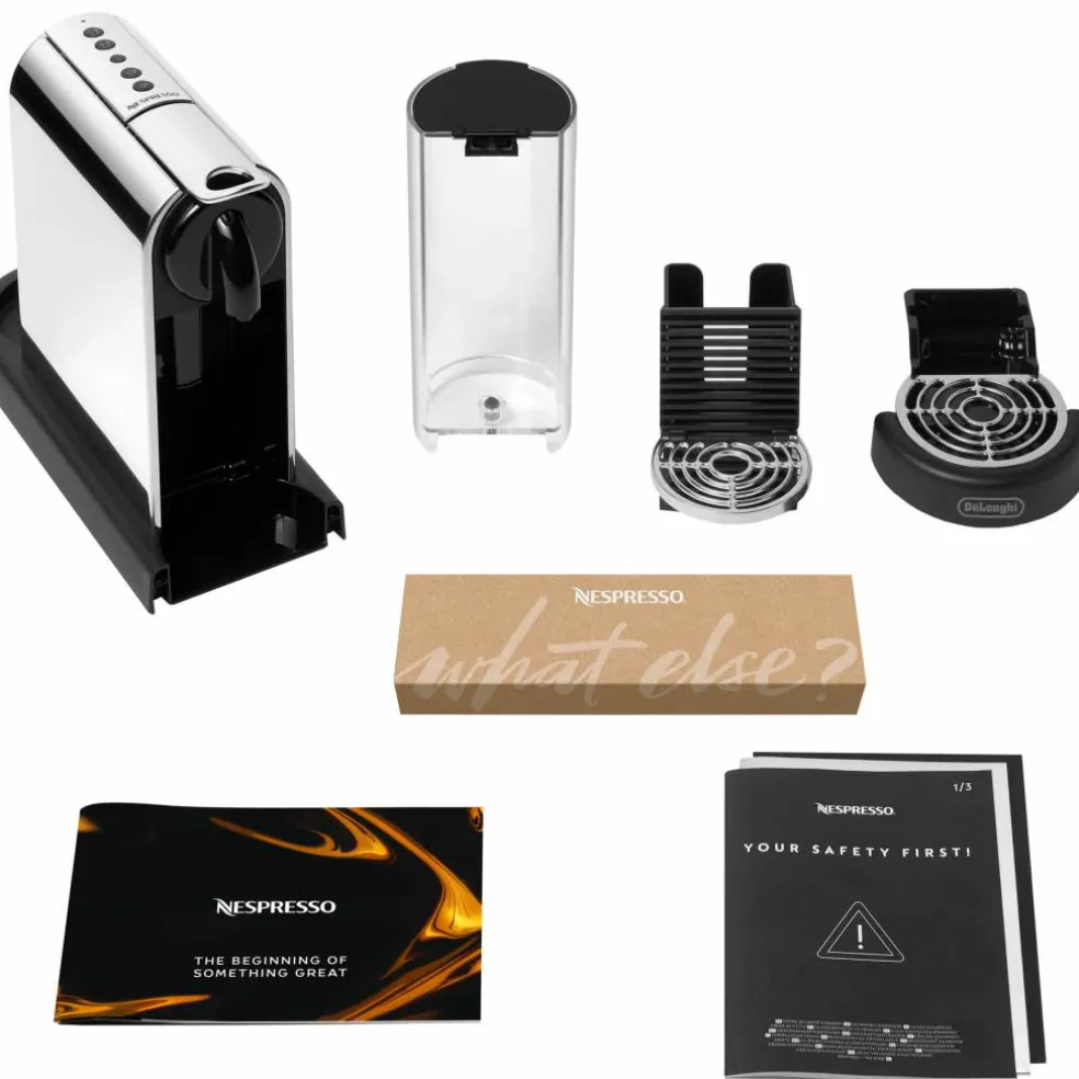 Lattissima One EN510.GR – kapselmaskin fra Delonghi