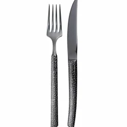 LAVA Steakset 8 deler, antrasitt