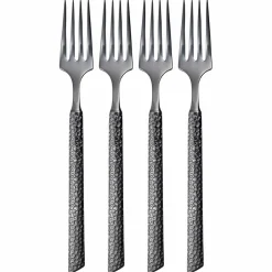 LAVA Steakset 8 deler, antrasitt