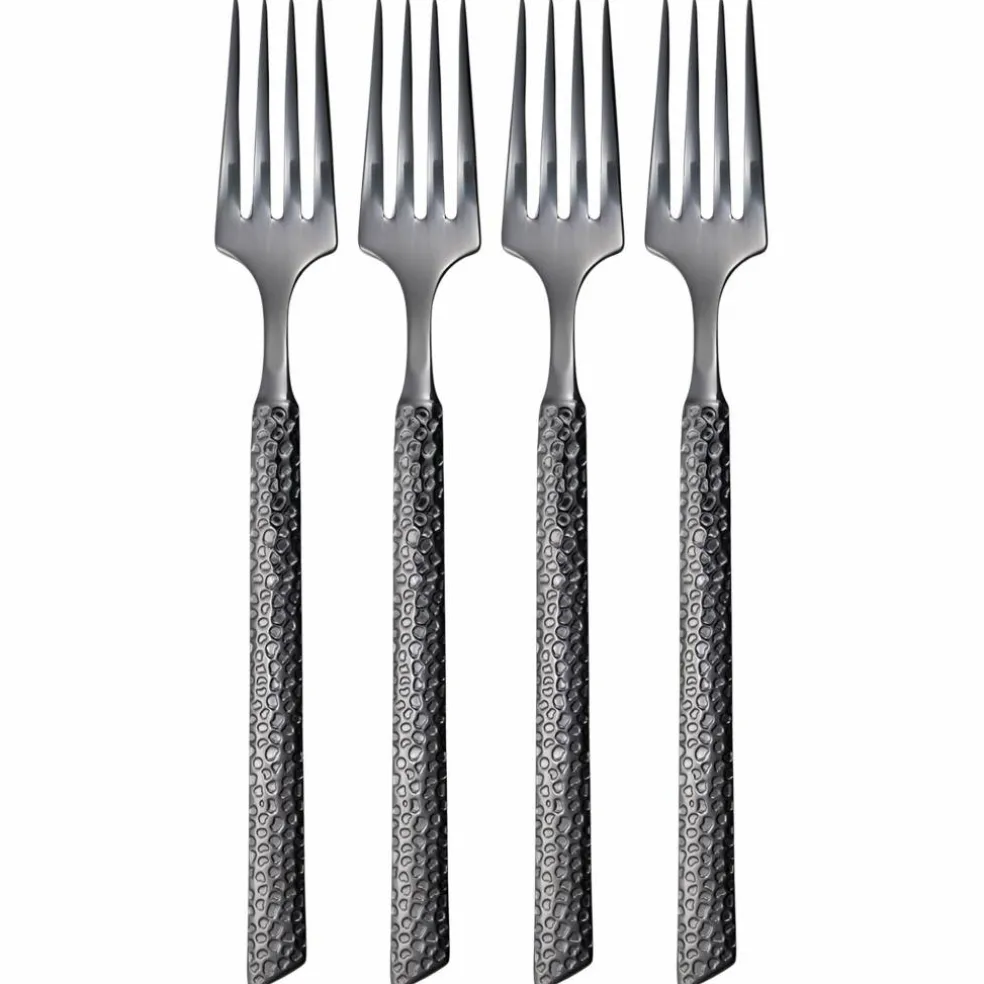 LAVA Steakset 8 deler, antrasitt