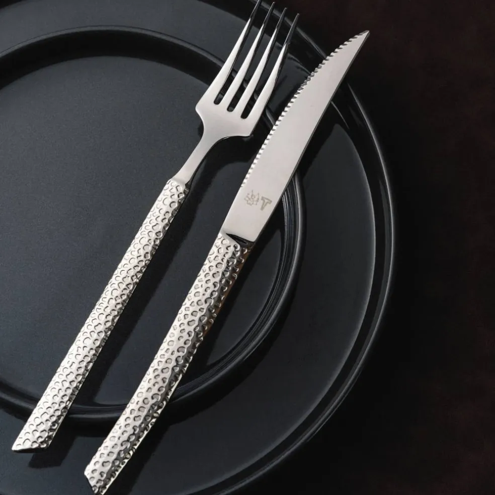 LAVA Steakset 8 deler, rustfritt
