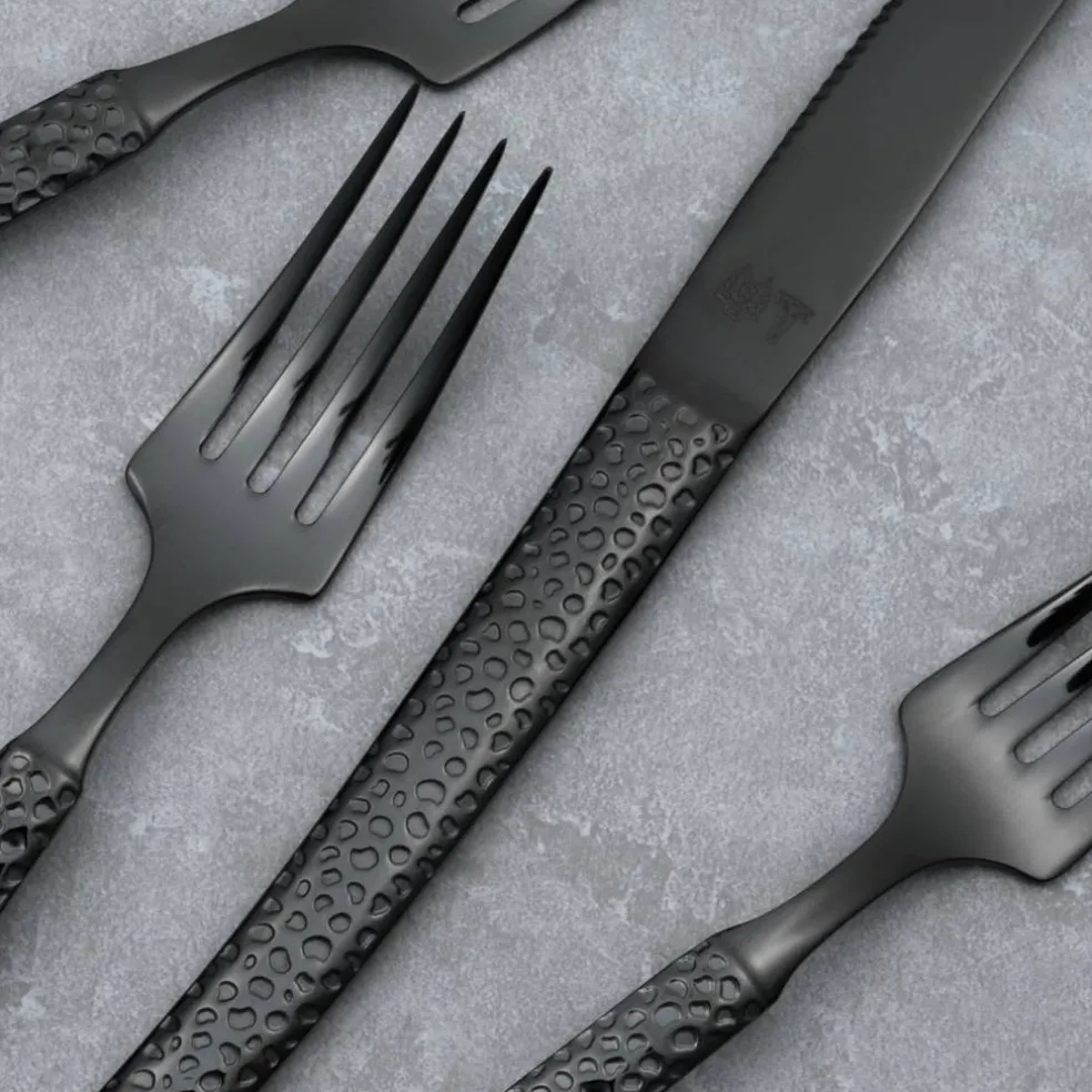 LAVA Steakset 8 deler, rustfritt