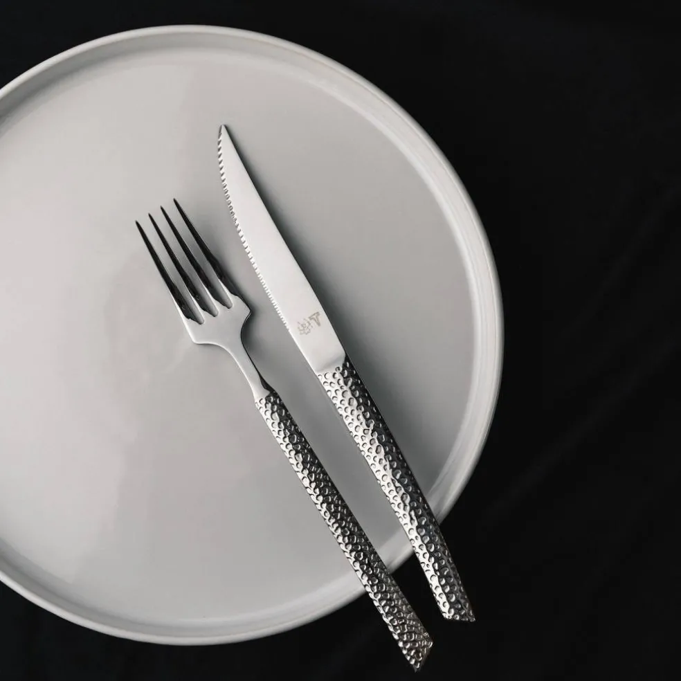 LAVA Steakset 8 deler, rustfritt