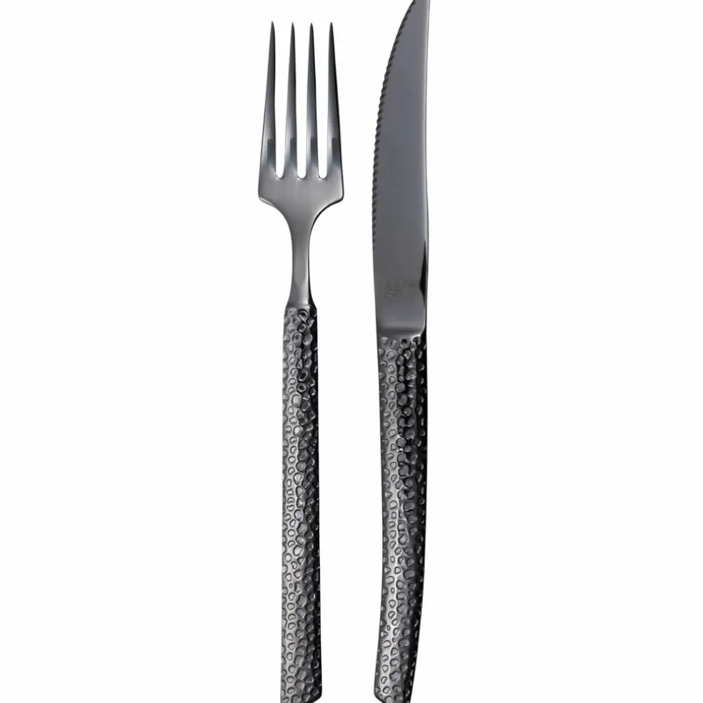 LAVA Steakset 8 deler, rustfritt