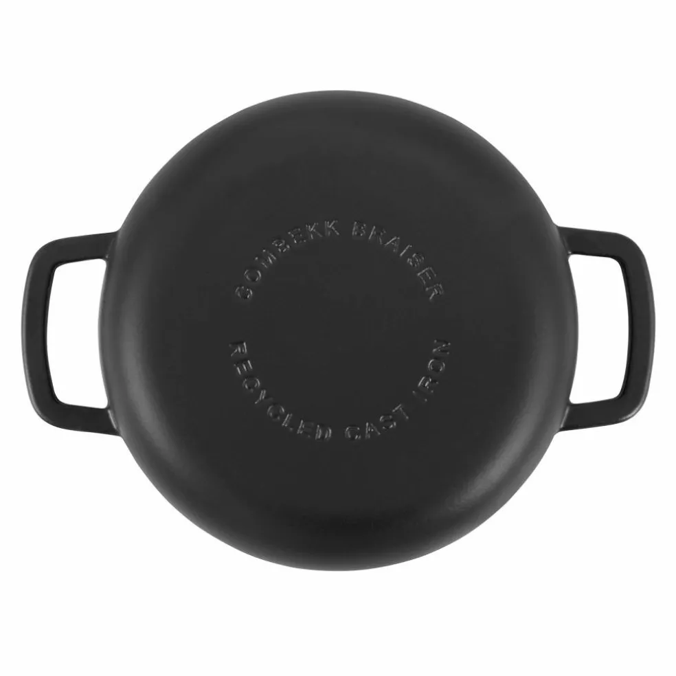Lav gryte med lokk 28 cm / 5 liter, cherry