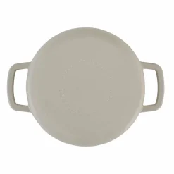Lav gryte med lokk 28 cm / 5 liter, cherry