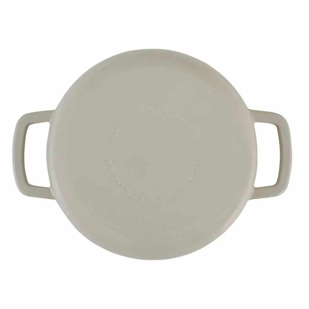 Lav gryte med lokk 28 cm / 5 liter, cherry