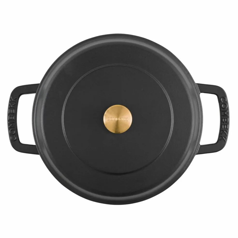 Lav gryte med lokk 28 cm / 5 liter, cherry