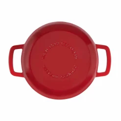 Lav gryte med lokk 28 cm / 5 liter, sand