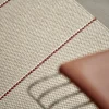 Lea teppe 225 x 70 cm, beige/rust/vanilla