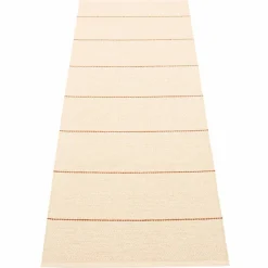 Lea teppe 225 x 70 cm, beige/rust/vanilla