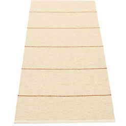 Lea teppe 150 x 70 cm, beige/rust/vanilla