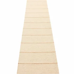 Lea teppe 300 x 70 cm, linen/pine/vanilla