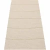 Lea teppe 150 x 70 cm, linen/pine/vanilla