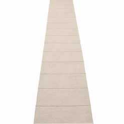 Lea teppe 375 x 70 cm, potato/brown/vanilla