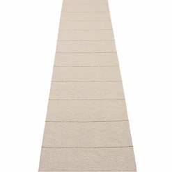 Lea teppe 300 x 70 cm, potato/brown/vanilla