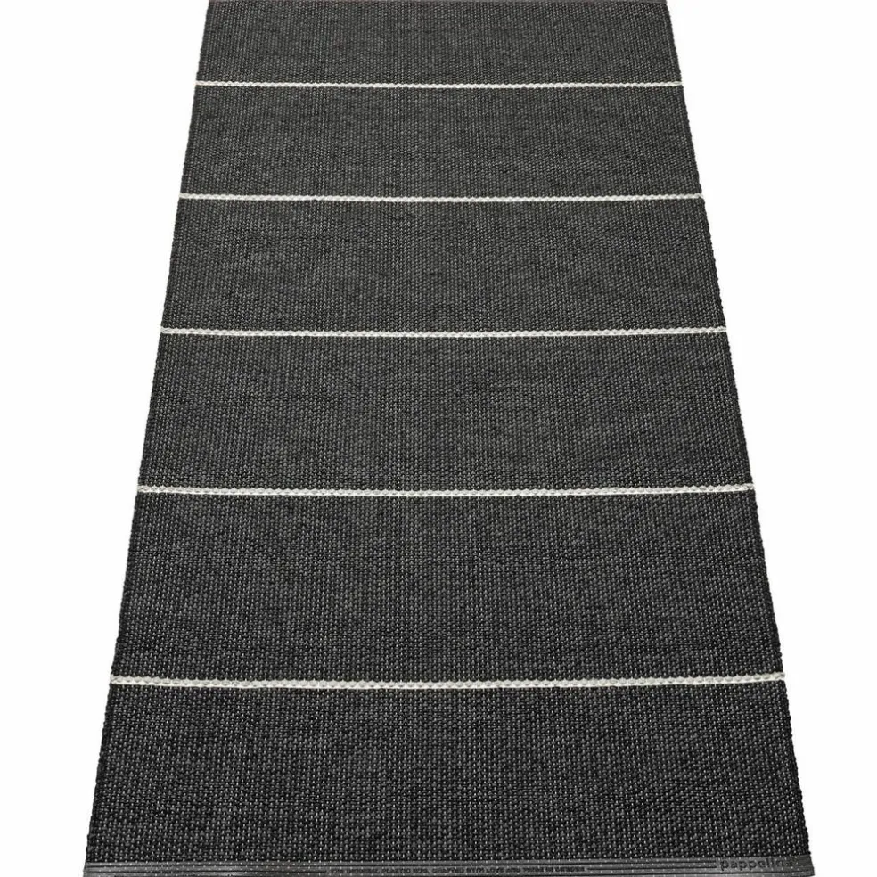 Lea teppe 150 x 70 cm, potato/brown/vanilla