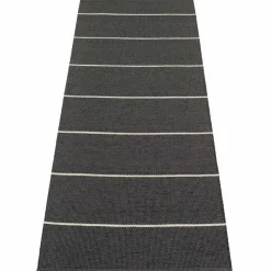 Lea teppe 225 x 70 cm, potato/brown/vanilla