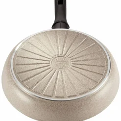 Ledro stekepanne 20 cm, beige