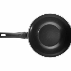 Ledro wok 28 cm, beige