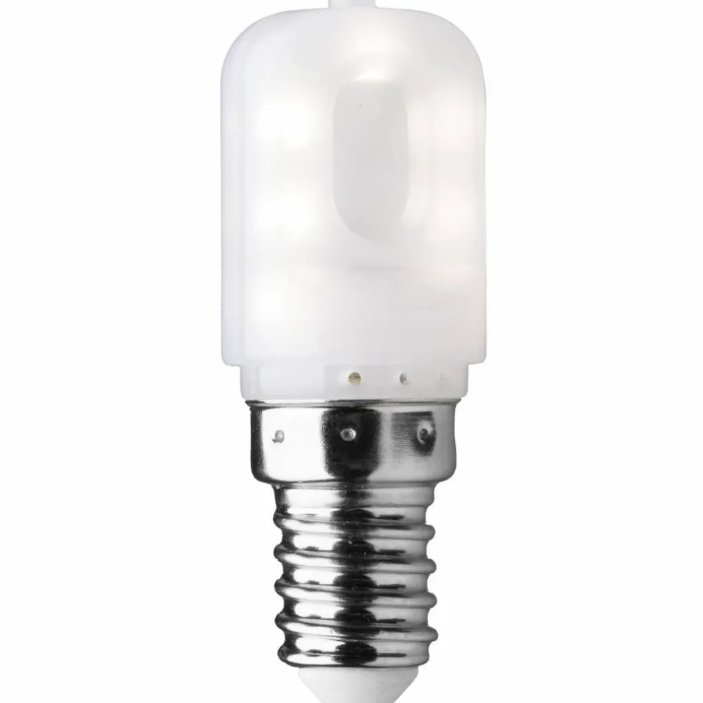 LED T22-lyspære, E14-sokkel, 2W