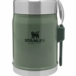 Legendary Classic mattermos + spork 0,4 liter, ash