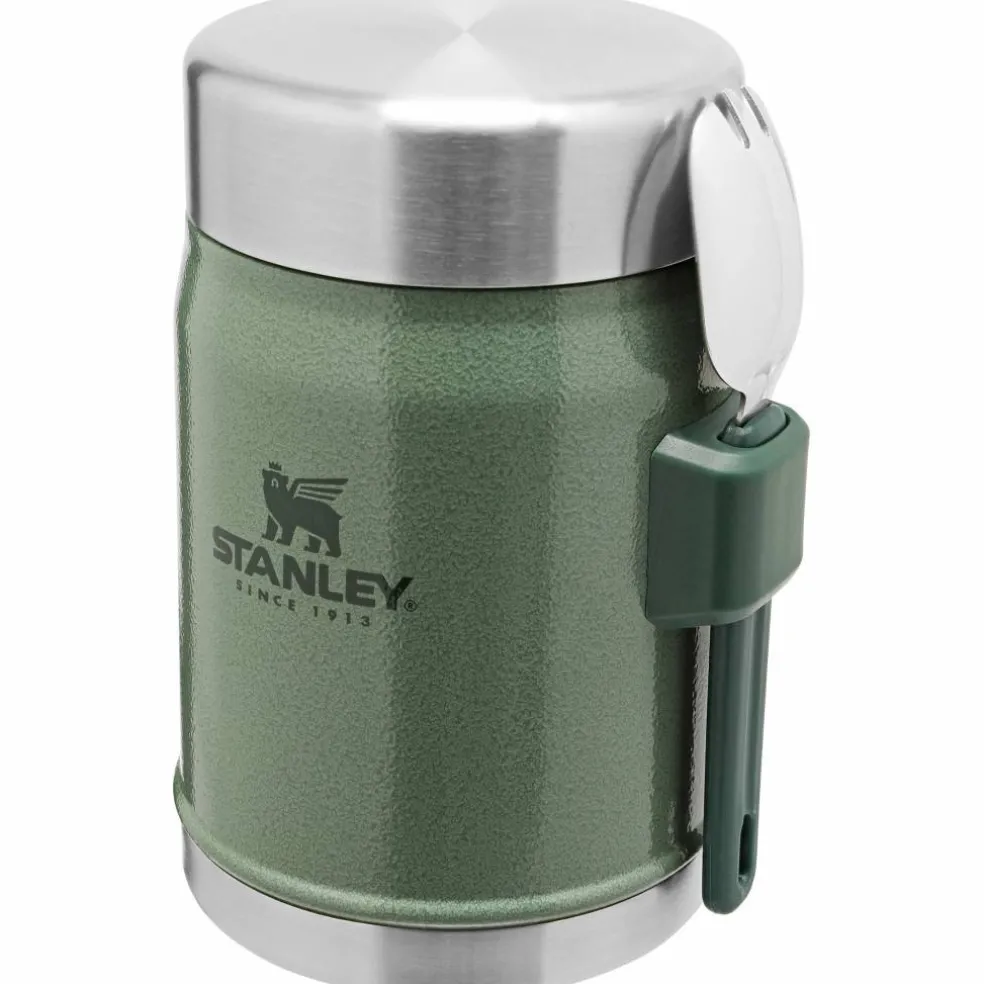 Legendary Classic mattermos + spork 0,4 liter, ash