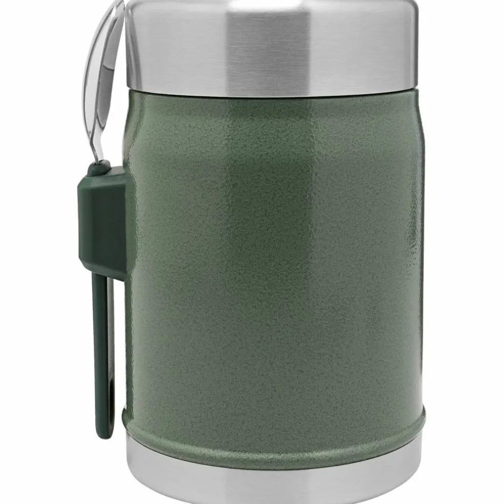 Legendary Classic mattermos + spork 0,4 liter, ash