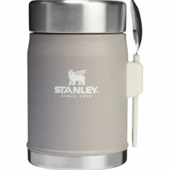 Legendary Classic mattermos + spork 0,4 liter, hammertone green