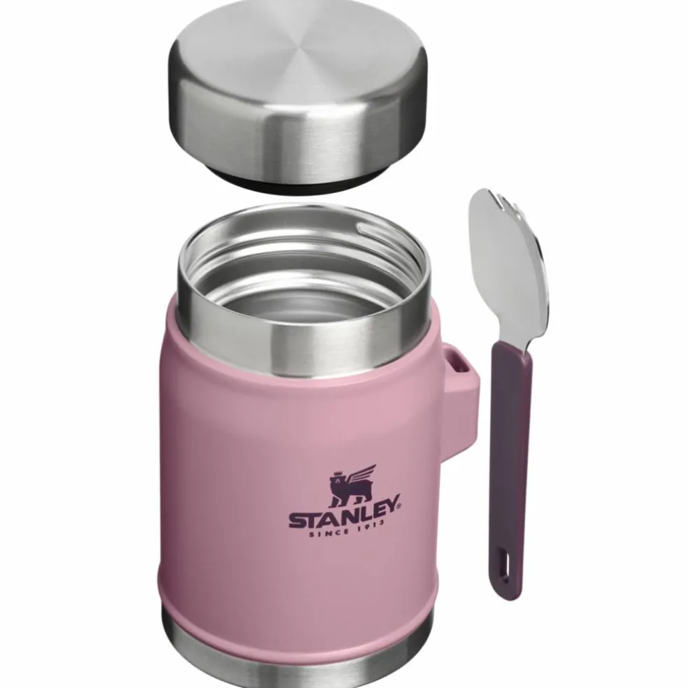 Legendary Classic mattermos med spork 0,41 liter, purple smoke