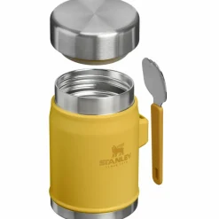 Legendary Classic mattermos med spork 0,41 liter, peach rose
