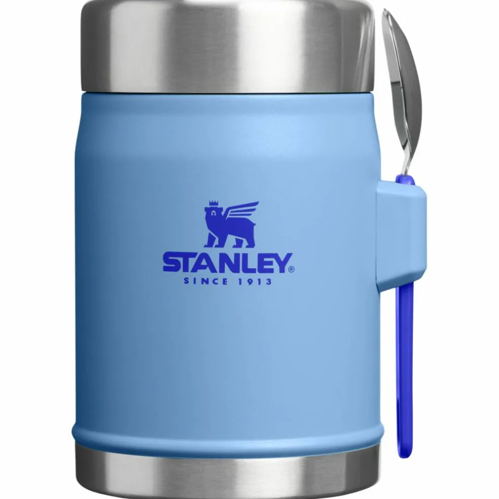 Legendary Classic mattermos med spork 0,41 liter, blue sky