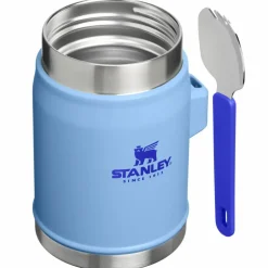 Legendary Classic mattermos med spork 0,41 liter, blue sky