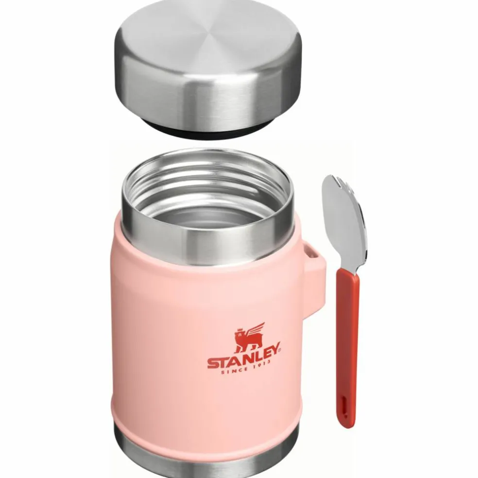 Legendary Classic mattermos med spork 0,41 liter, dijon