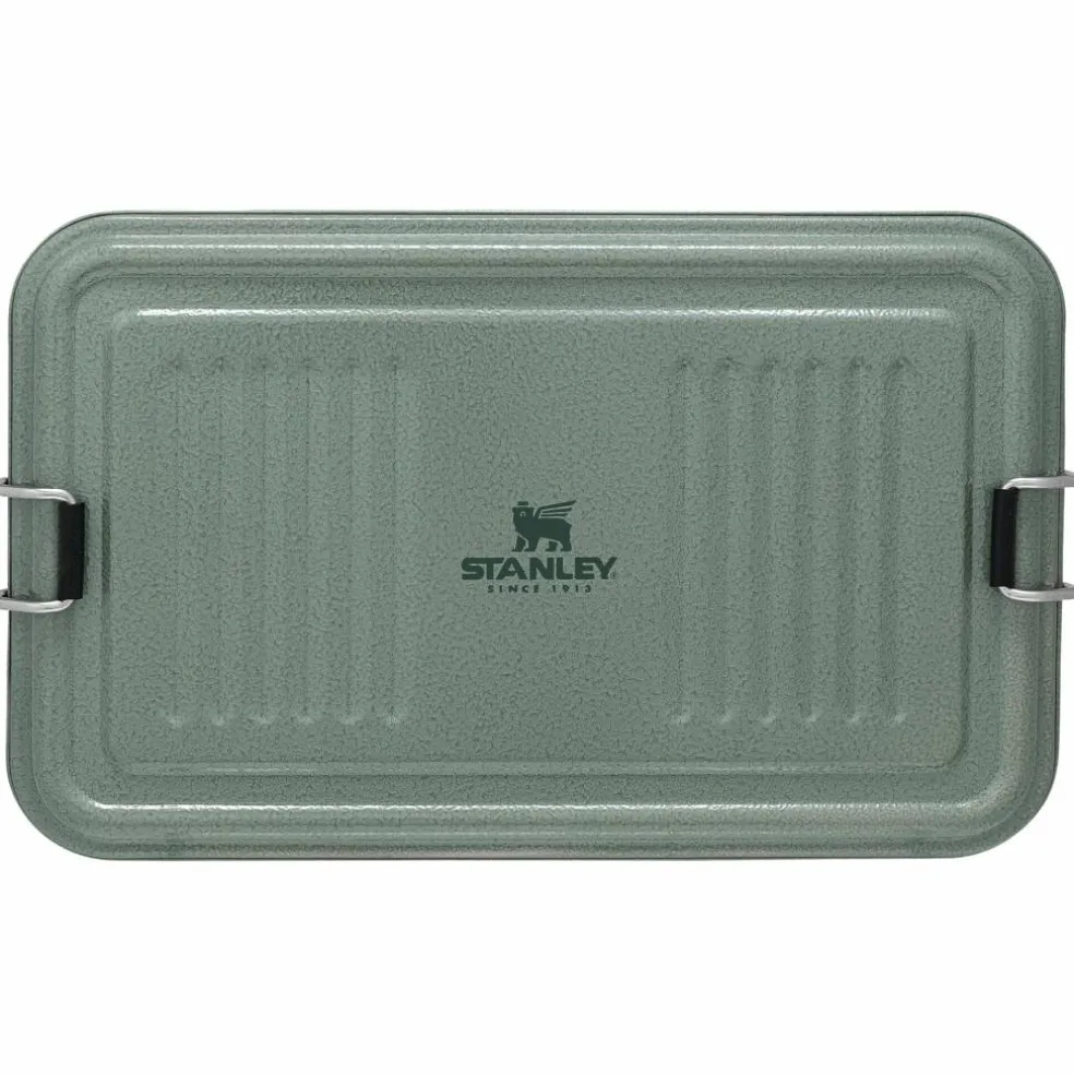 Legendary stålboks 1,1 liter, hammertone green