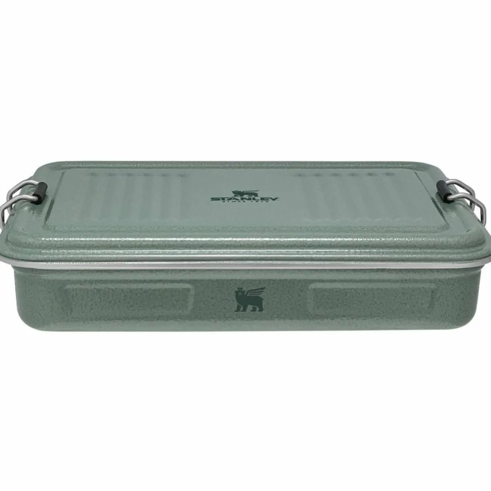 Legendary stålboks 1,1 liter, hammertone green
