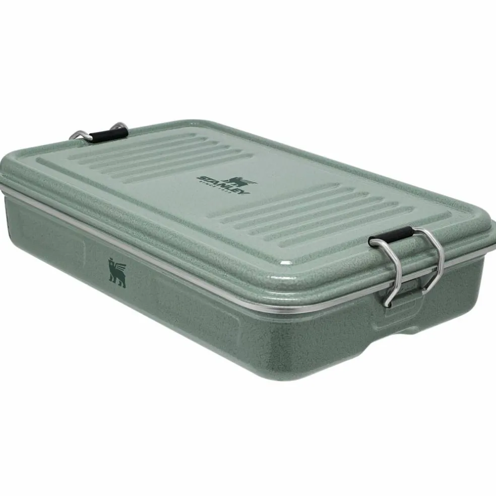 Legendary stålboks 1,1 liter, hammertone green