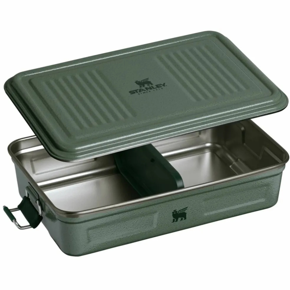 Legendary stålboks 2 liter, hammertone green