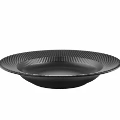 Legio Nova Black dyp tallerken 22 cm