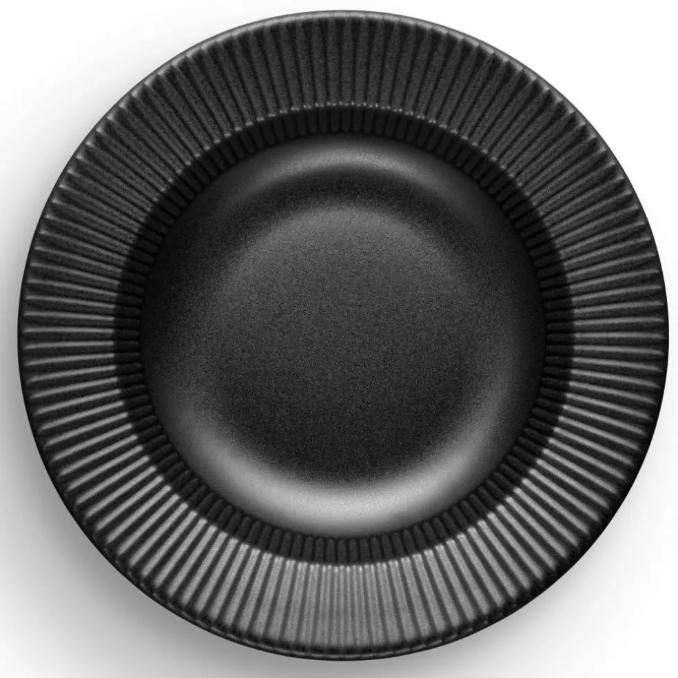 Legio Nova Black dyp tallerken 25 cm