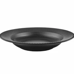 Legio Nova Black dyp tallerken 25 cm