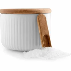 Legio Nova Saltskål med lokk og skje