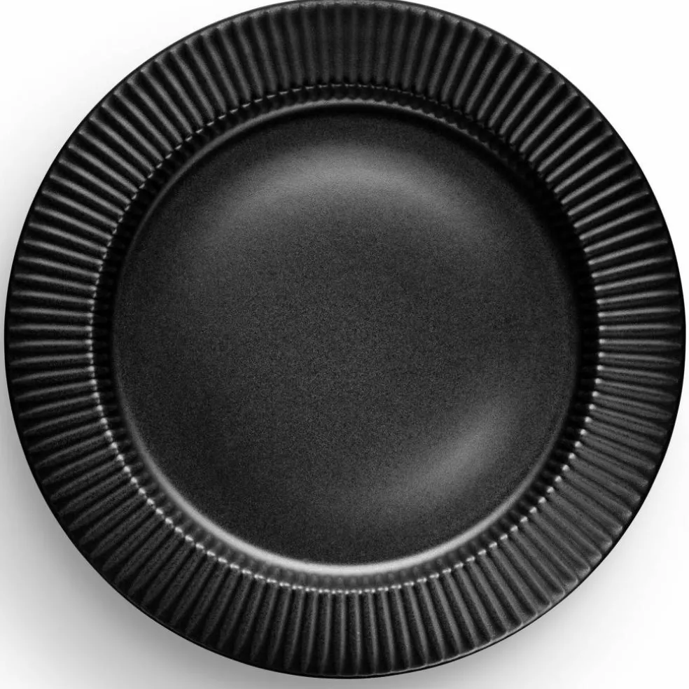 Legio Nova Sort middagstallerken 28 cm