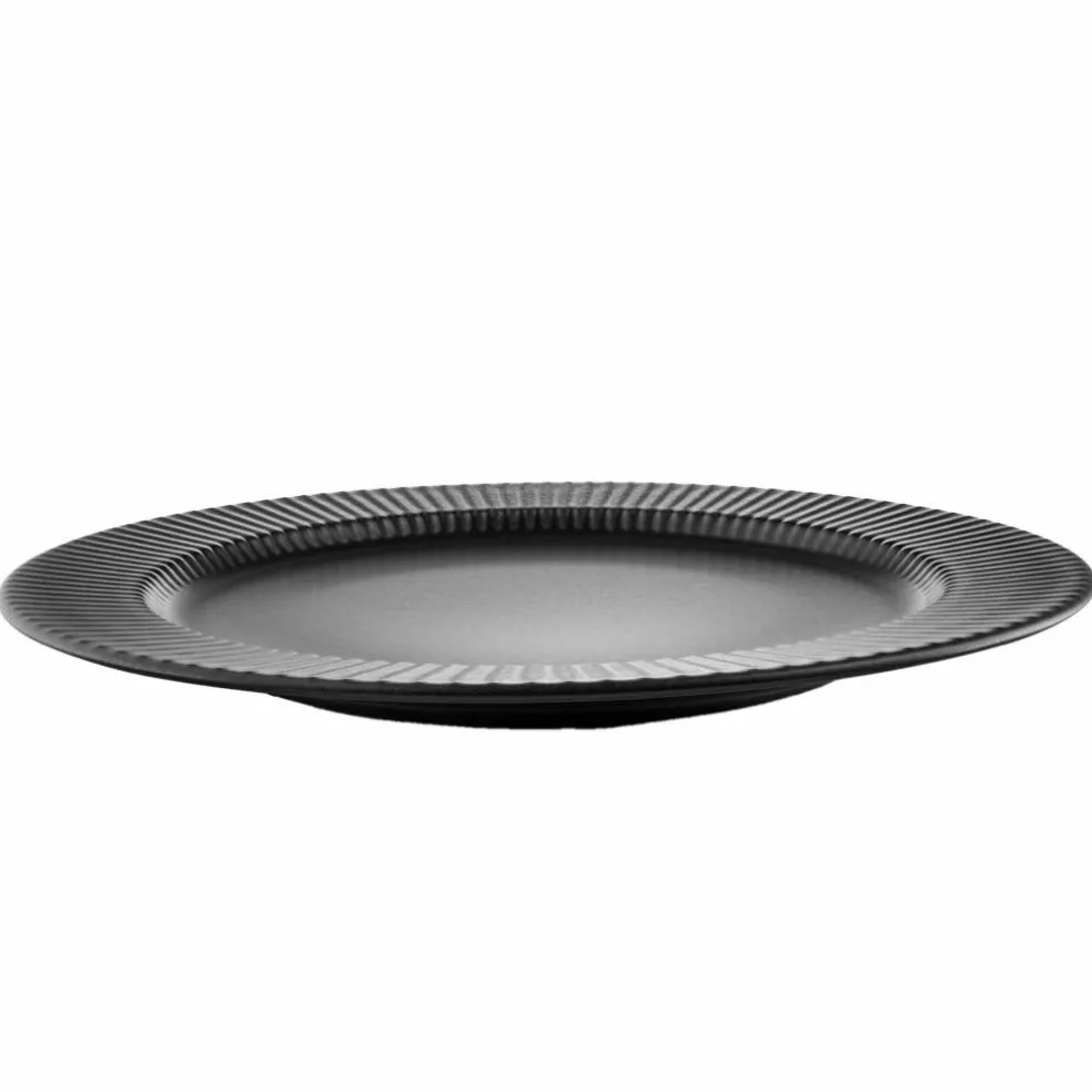 Legio Nova Sort middagstallerken 28 cm