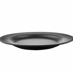 Legio Nova Svart middagstallerken 25 cm