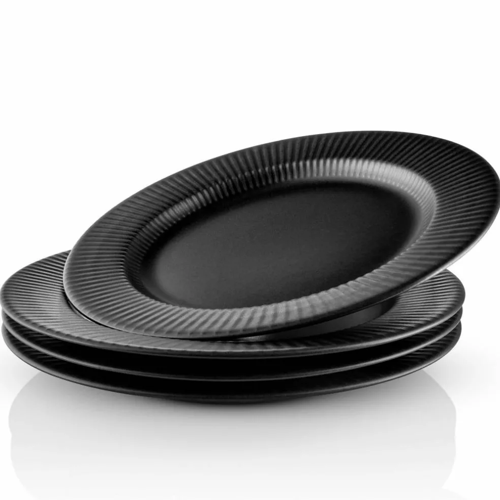 Legio Nova Svart middagstallerken 25 cm