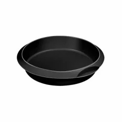 Lekue Bakeform rund 26 cm Silikon Svart