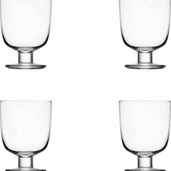 Lempi Glass 34 cl Klar 4 stk